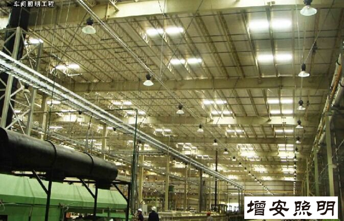 廠房車間應用LED工礦燈的案例分析